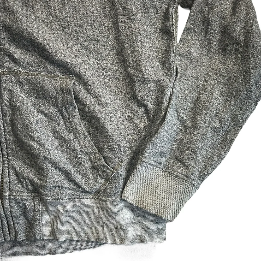 Polo Ralph Lauren Men’s Gray Full Zip Hoodie Sweatshirt Size‎ Large